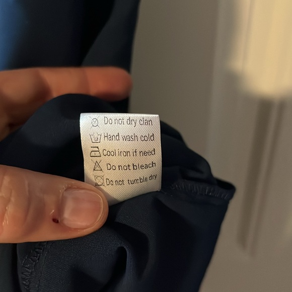 XL navy dress - Picture 6 of 7